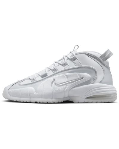 Nike Air Max Penny Shoes - Gray