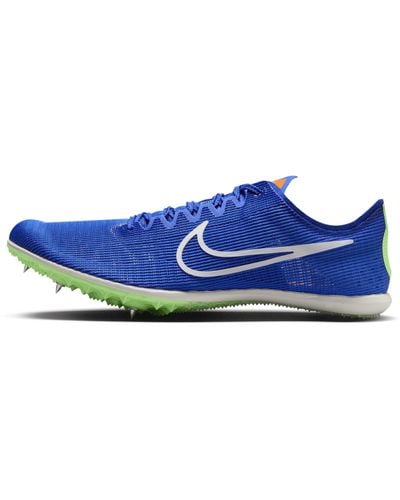 Nike Zoom Mamba 6 Track & Field Distance Spikes - Blue