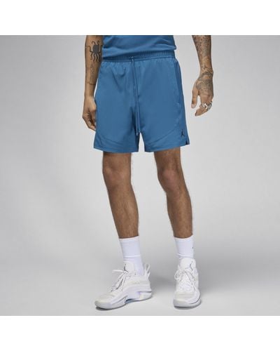 Nike Shorts in tessuto jordan dri-fit sport - Blu