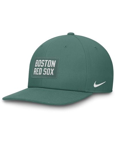 Nike Chicago White Sox Bicoastal Pro Dri-fit Mlb Adjustable Hat - Green