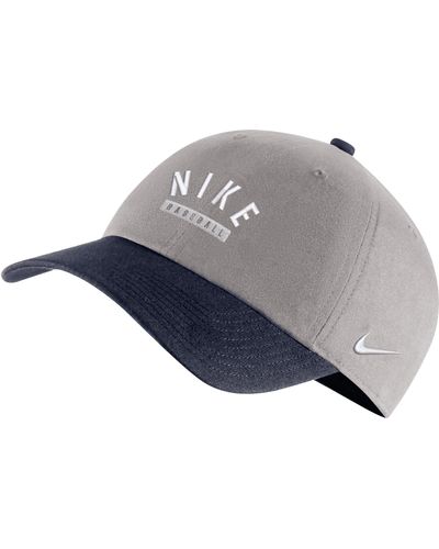 Nike Baseball Adjustable Cap - Gray