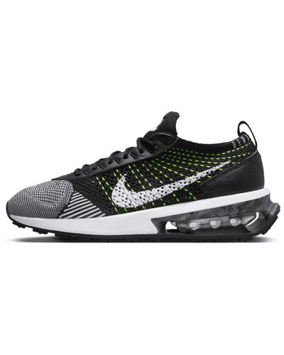 Nike Air Max Scorpion Flyknit Shoes in Green | Lyst