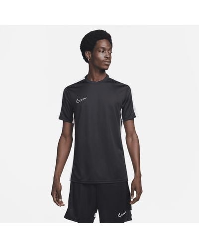 Nike Academy Dri-fit Short-sleeve Soccer Top - Blue