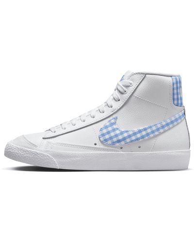 Nike Blazer Blue Shoes for Women - Up to 58% off | Lyst