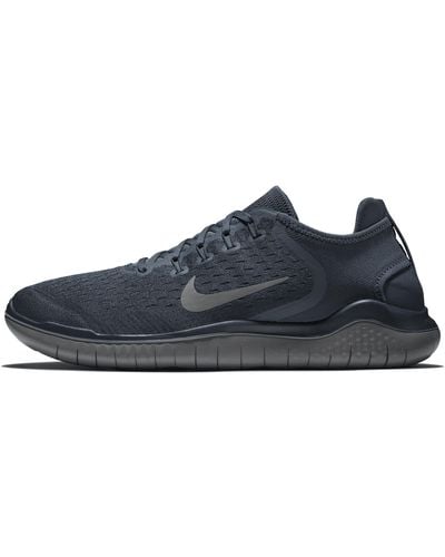 Nike free run on sale 2018 mens all black