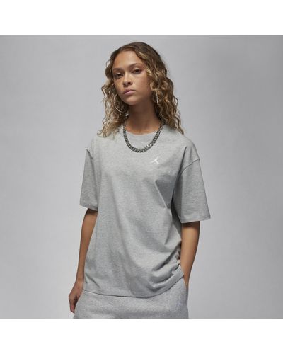 Nike Jordan T-shirt Cotton - Grey