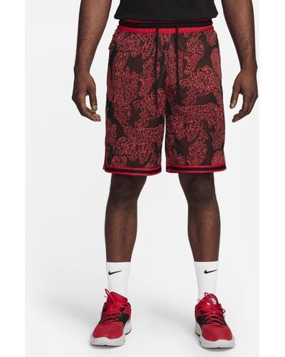 Nike Dri-fit Dna 10" (25cm Approx.) Basketball Shorts - Red