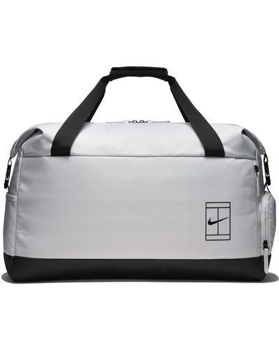 Nike Court Advantage Tennis Duffel Bag (grey) - Clearance Sale - Black