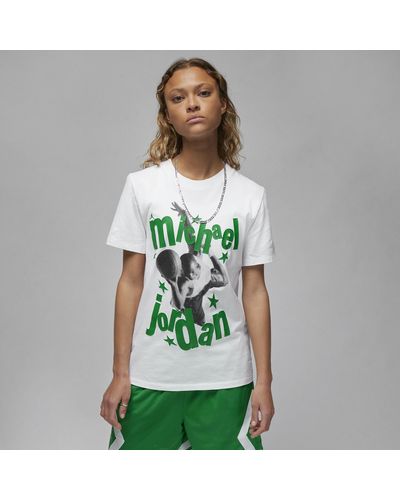 Nike Jordan (her)itage T-shirt - Groen