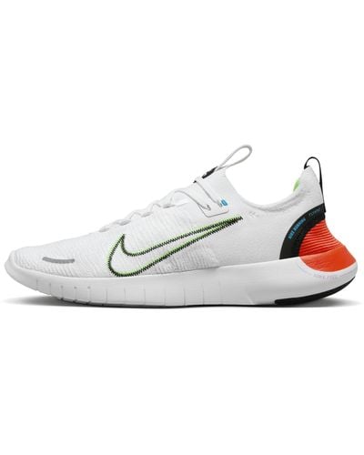 Nike Free Rn Nn Se Road Running Shoes - White