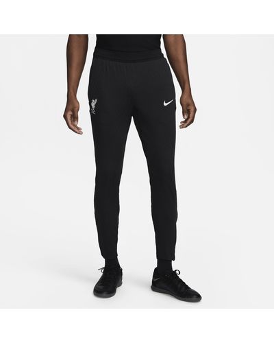 Nike Liverpool F.c. Strike Elite Dri-fit Adv Football Knit Trousers - Black
