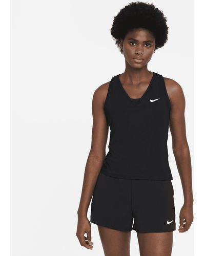 Nike Court Victory Tennis Tank - Black