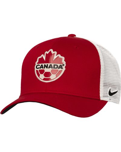 Nike Canada Classic99 Soccer Trucker Cap - Red