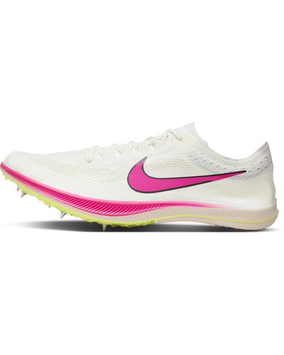 Nike Zoomx Dragonfly Track & Field Distance Spikes - Pink