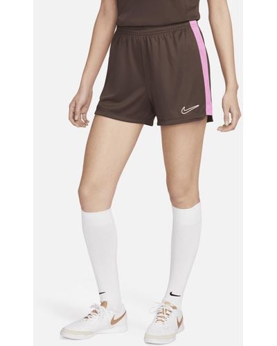 Nike Dri-fit Academy 23 Soccer Shorts - Brown