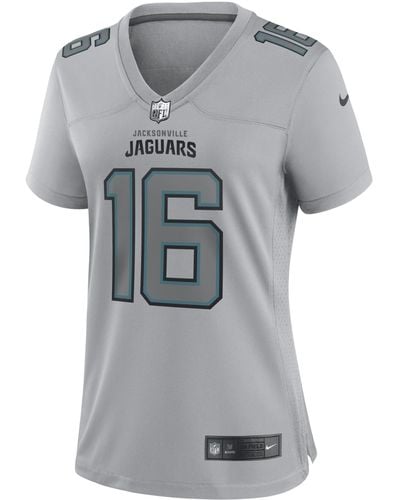 Nike Nfl Jacksonville Jaguars Atmosphere (trevor Lawrence) Fashion Football Jersey - Gray