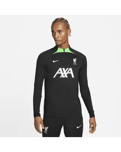 Nike Liverpool F.c. Strike Dri-fit Football Drill Top Polyester - Black