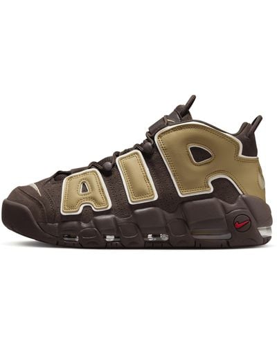 Nike Air More Uptempo '96 Shoes - Brown