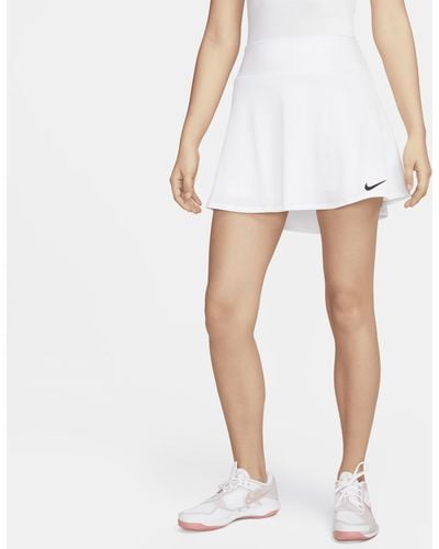 Nike Court Advantage Tennis Skirt Polyester - White