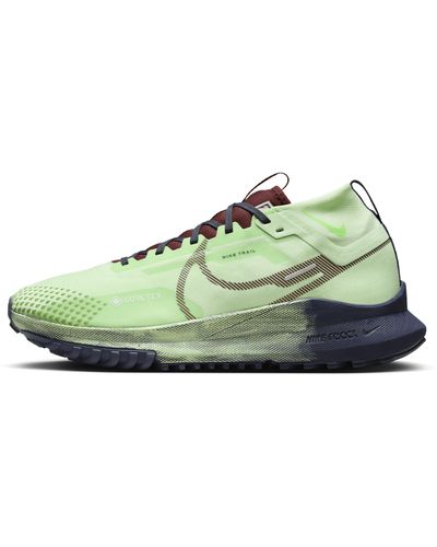 Nike Pegasus Trail 4 Gore-tex Waterproof Trail Running Shoes - Green