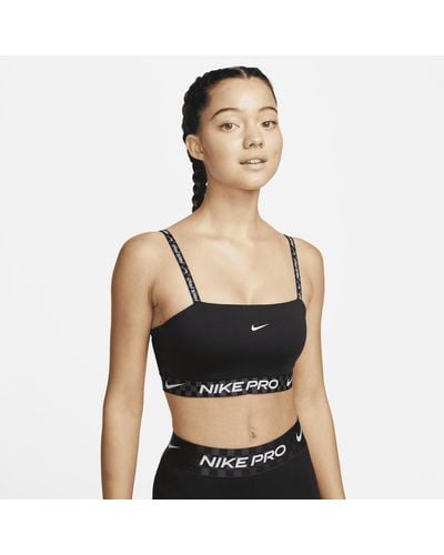 Nike Indy Women's Light-Support Padded Sports Bra (Plus Size). Nike IL