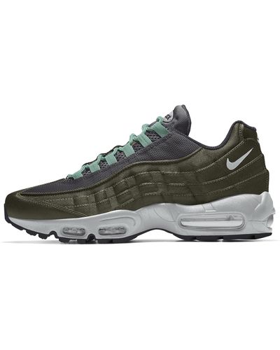 Nike Air Max 95 By You Custom Schoen - Bruin