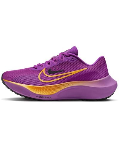 Nike Zoom Fly 5 Road Running Shoes - Purple
