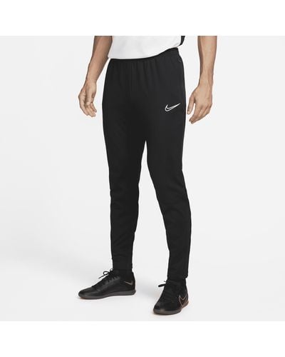 Nike Pantaloni da calcio in maglia therma fit academy winter warrior - Nero
