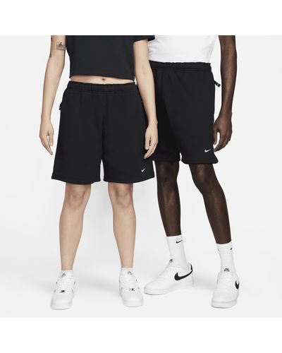 Nike Solo Swoosh Fleece Shorts - Black