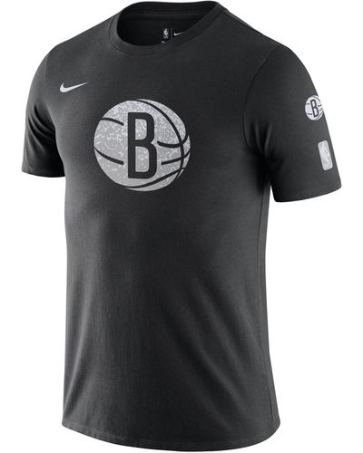 Nike Brooklyn Nets Essential Nba T-shirt - Black