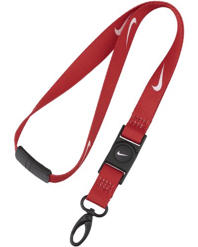 Nike Premium Lanyard - Red