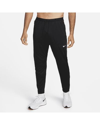 Nike Phenom Dri-fit Knit Running Pants Recycled Polyester/75% Recycled Polyester Minimum - Black