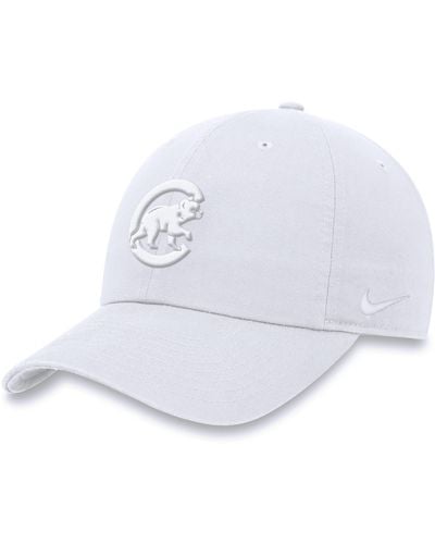 Nike Chicago Cubs Club Mlb Adjustable Hat - White