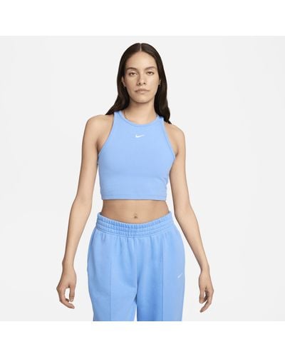 Nike Sportswear Tank Top - Blue