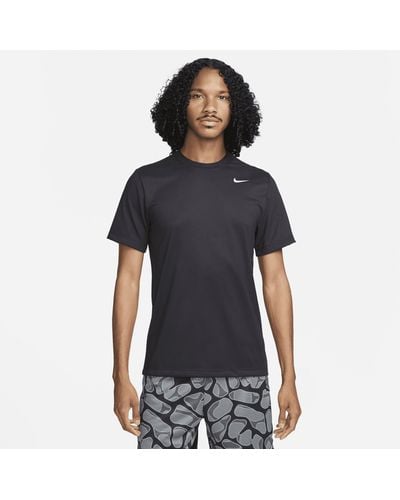Nike Dri-fit Legend Fitness T-shirt - Black