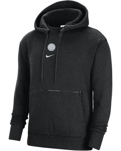 Brooklyn Nets Courtside Statement Edition Men's Jordan NBA Fleece