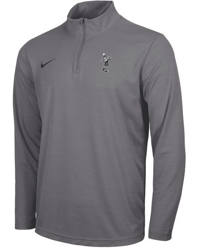Nike Michigan State College 1/4-zip Top - Gray