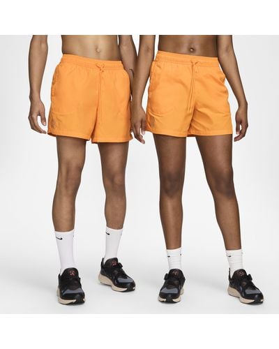 Nike X Patta Running Team Shorts Polyester - Orange
