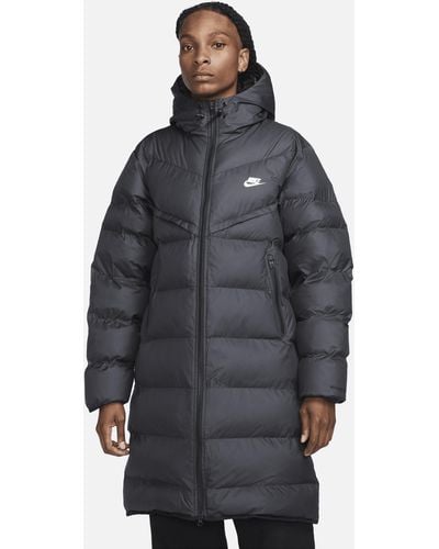 Nike Windrunner Primaloft® Storm-fit Parka Met Capuchon - Grijs