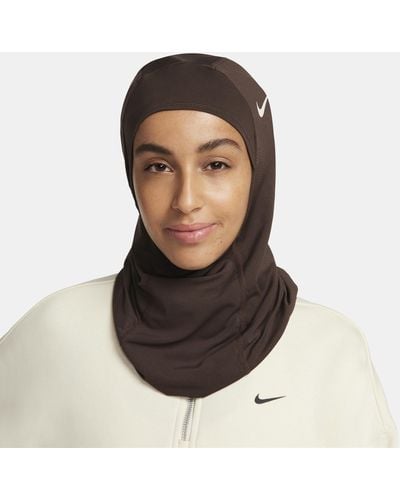 Nike Pro Hijab 2.0 - Zwart