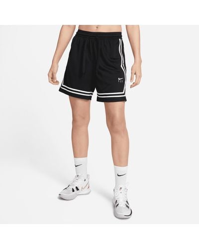 Nike Shorts da basket fly crossover - Nero