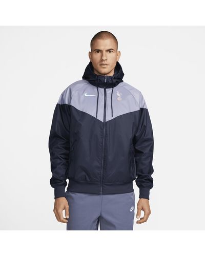 Nike Tottenham Hotspur Sport Essentials Windrunner Hooded Football