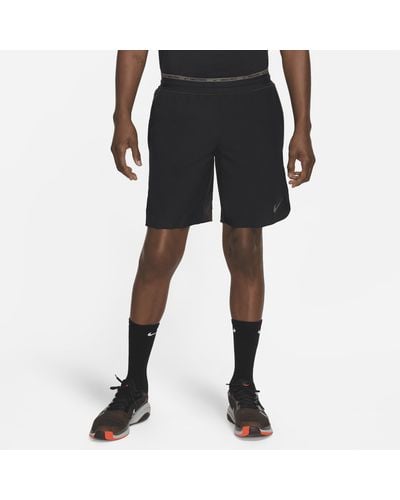 Nike Shorts da training non foderati 20 cm dri-fit flex rep pro collection - Nero