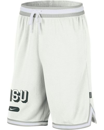 Nike Michigan State Dna 3.0 Dri-fit College Shorts - White