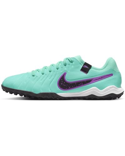 Nike Tiempo Legend 10 Pro Turf Low-top Football Shoes - Green