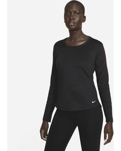 Nike Therma-fit One Long-sleeve Top - Black
