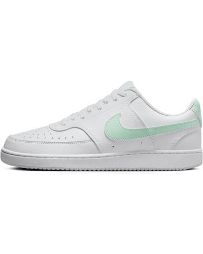 Nike Court Vision Low Shoes - White