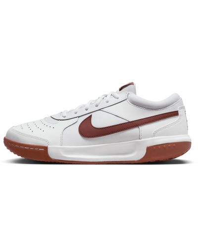 Nike Scarpa da tennis per campi in cemento court zoom lite 3 - Bianco