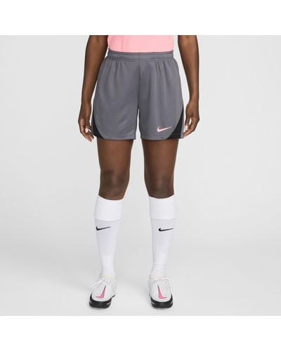Nike Strike Dri-fit Football Shorts 50% Recycled Polyester - Grey