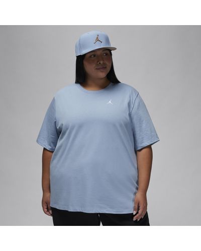 Nike Essentials Girlfriend T-shirt (plus Size) - Blue
